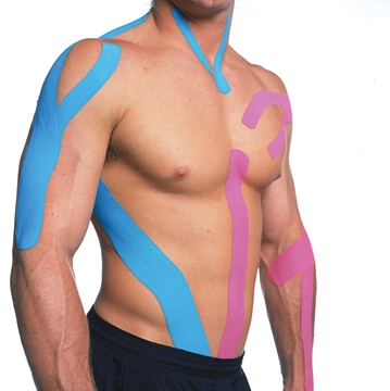 Kinesio Tape Brust
