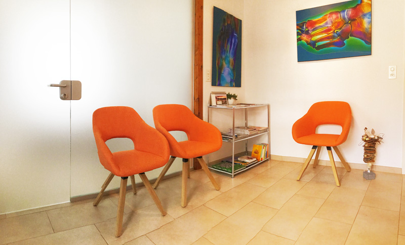 Wartzimmer Therapie Sfilio Bettlach