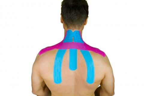 Kinesio Tape Rücken